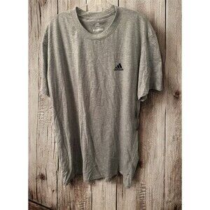 Men's Adidas Gray Golf Tee Shirt‎ Size 2XL NWT